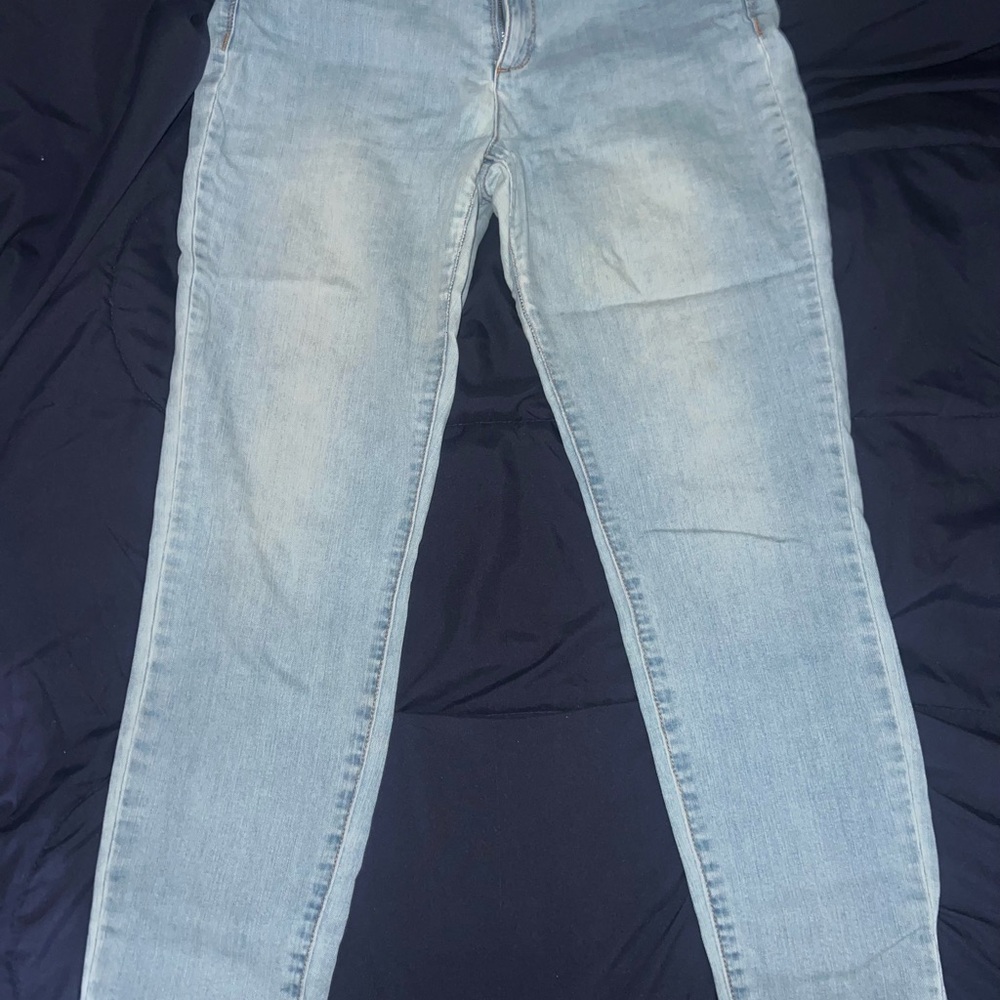 Casual Light Blue Jeans
